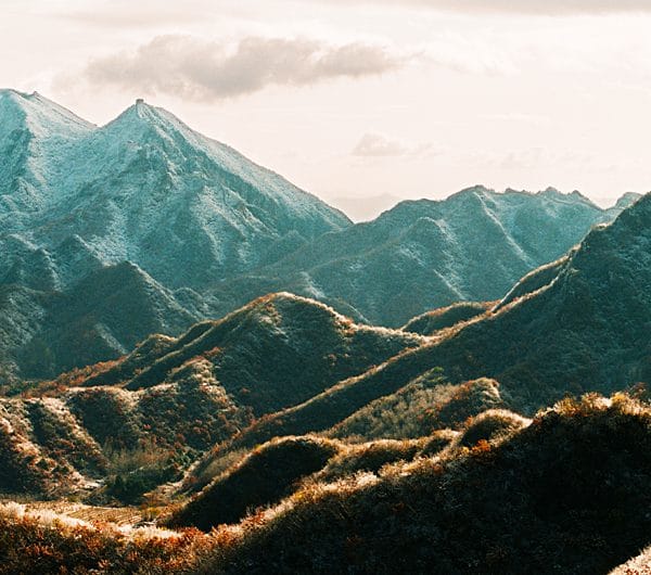 velká čínská zeď