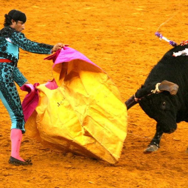 Lisabon - býčí zápasy, foto Jan Rybář