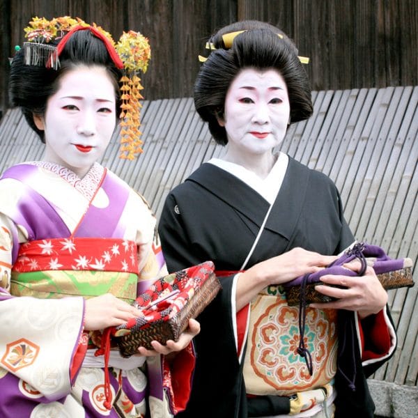 Gejši, Japonsko, foto Jan Rybář