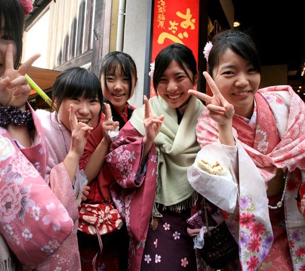 Japonsko, Kjóto, Jan Rybář