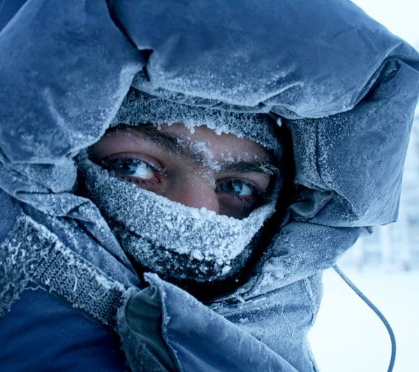 Rusko, polární kruh