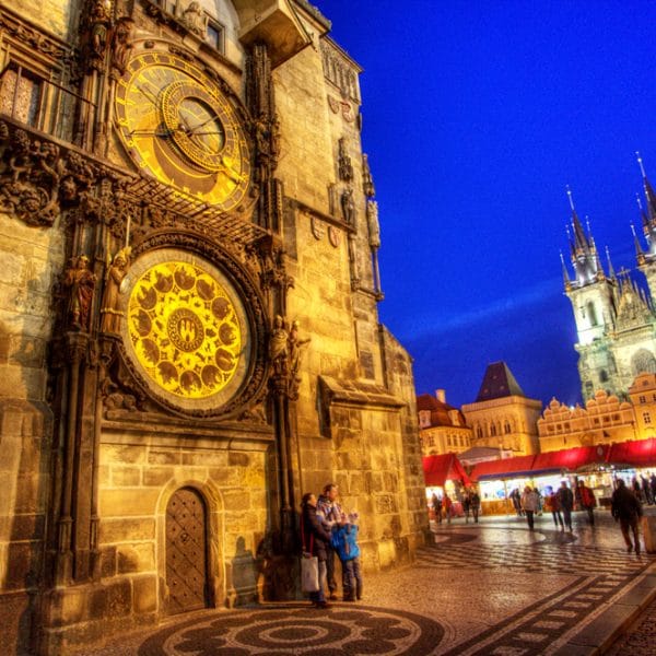 Praha HDR Staroměstské náměstí