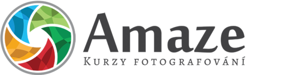 Amaze kurzy fotografování logo
