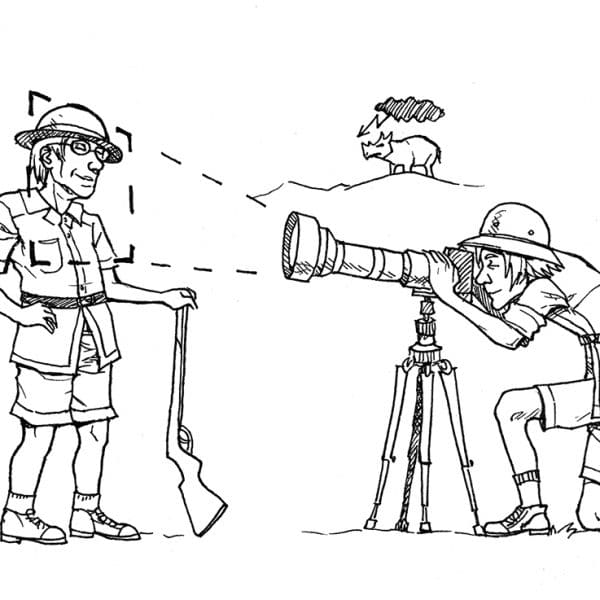 Fotografování kompozice