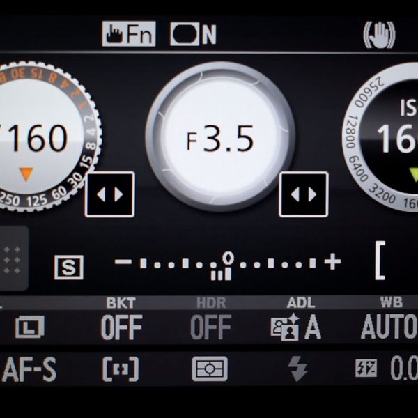 manuální režim ve fotografování